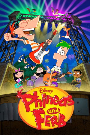 Phineas és Ferb poszter