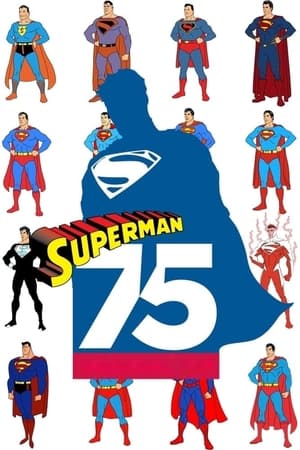 Superman 75 poszter