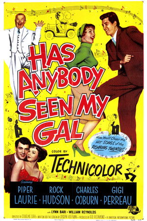 Has Anybody Seen My Gal? poszter