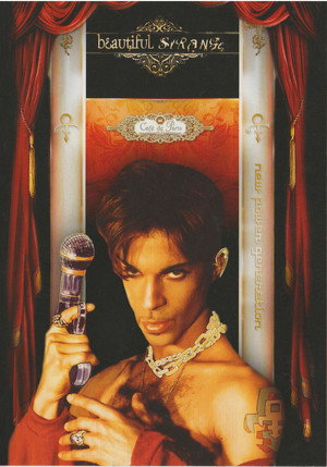 Prince: Beautiful Strange poszter