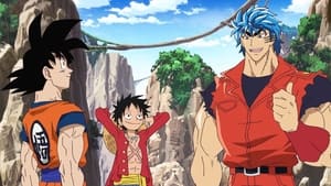 Toriko X One Piece X Dragon Ball Z Crossover Special háttérkép