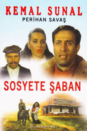 Sosyete Şaban poszter