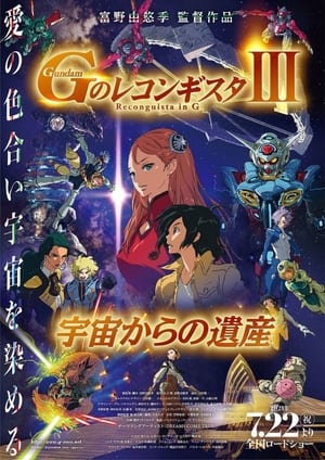 劇場版 ガンダム Ｇのレコンギスタ Ⅲ 宇宙からの遺産