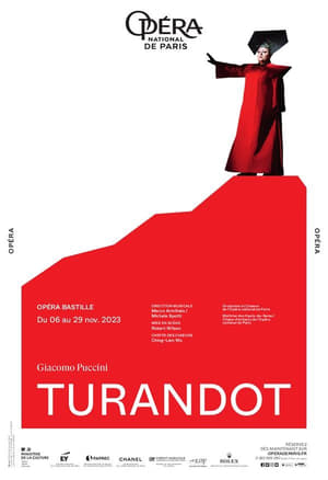 Royal Opera House: Turandot poszter