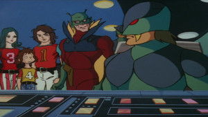 科学忍者隊ガッチャマン Season 1 Ep.6 6. epizód