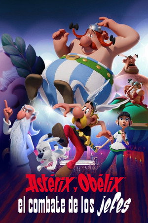 Asterix és Obelix: A főnökviadal poszter