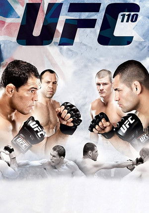UFC 110: Nogueira vs. Velasquez poszter