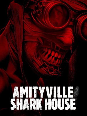 Amityville Shark House poszter