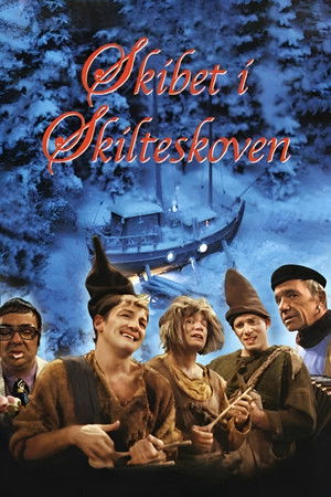Skibet i Skilteskoven poszter