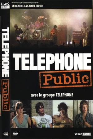 Téléphone - Public poszter