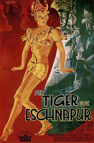 Der Tiger von Eschnapur poszter
