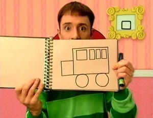 Blue's Clues Season 3 Ep.7 7. epizód