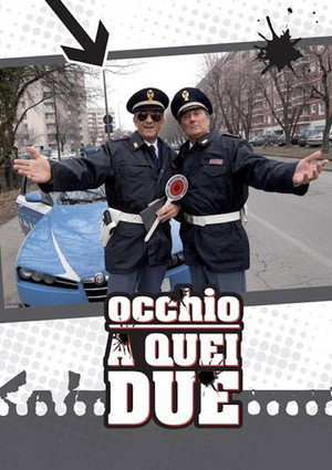 Occhio a quei due poszter