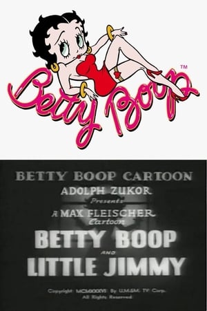 Betty Boop and Little Jimmy poszter