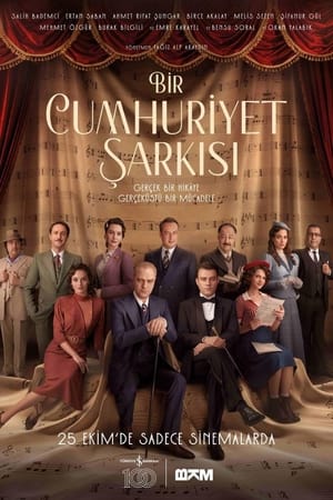 Bir Cumhuriyet Şarkısı poszter