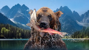 The Hungry Games: Alaska's Big Bear Challenge kép