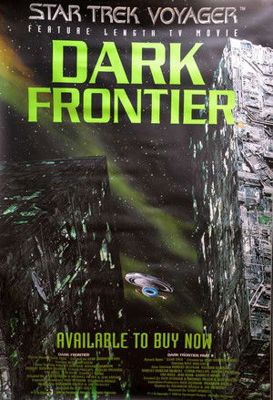 Star Trek: Voyager - Dark Frontier poszter