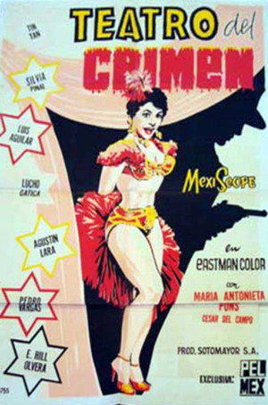 Teatro del crimen poszter