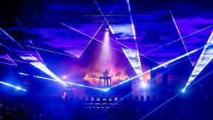 Jean-Michel Jarre - Bridge from the Future háttérkép