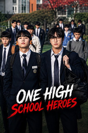 ONE: 하이스쿨 히어로즈 poszter