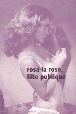 Rosa la rose, fille publique poszter