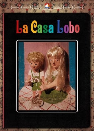 La casa lobo poszter