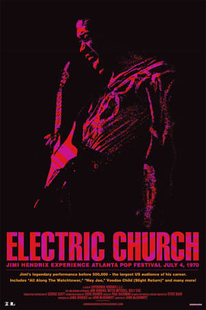 Jimi Hendrix: Electric Church poszter