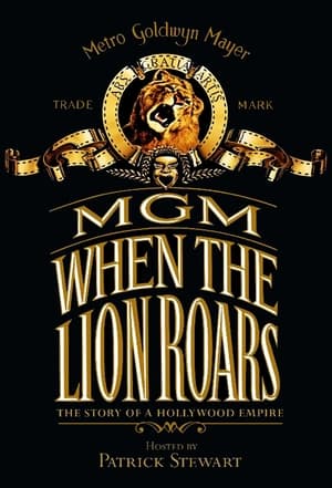 MGM: When the Lion Roars poszter