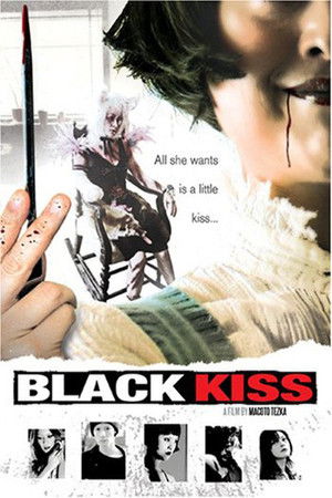 ブラックキス poszter
