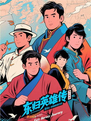 東歸英雄傳 poszter