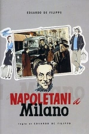 Napoletani a Milano poszter