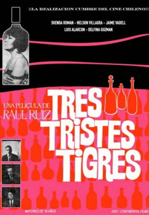 Tres tristes tigres poszter