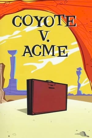 Coyote vs. Acme poszter