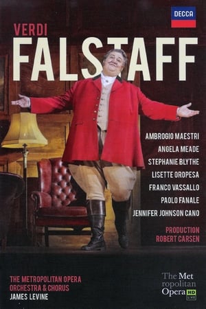 Verdi: Falstaff poszter