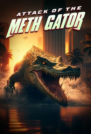 Attack of the Meth Gator poszter