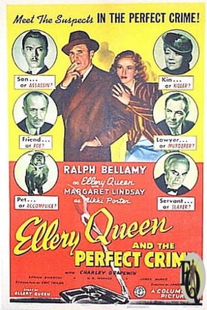 Ellery Queen and the Perfect Crime poszter