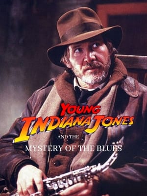 Az ifjú Indiana Jones: 20. Gépfegyver blues poszter