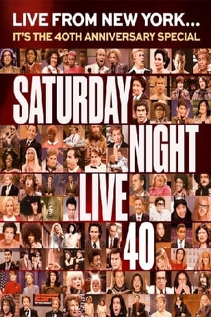 Saturday Night Live 40th Anniversary Special poszter