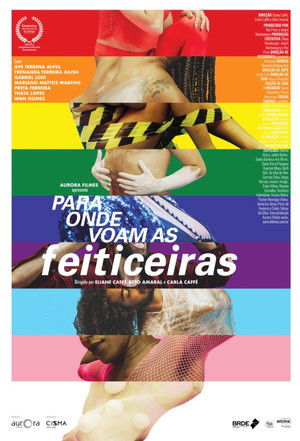 Para Onde Voam as Feiticeiras poszter
