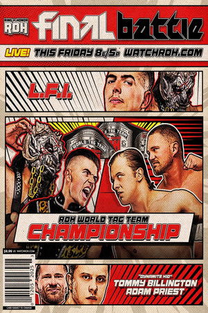 ROH Final Battle 2025 poszter