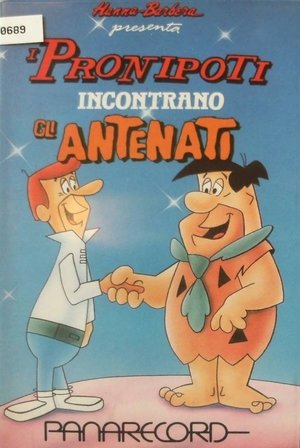 Jetsonék vendégségben a Flintstone családnál poszter