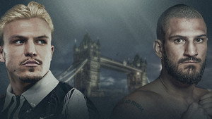 George Liddard vs. Dario Morello háttérkép