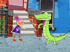 Pinky Dinky Doo Season 1 Ep.5 5. epizód