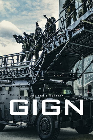 GIGN – Különleges egység poszter