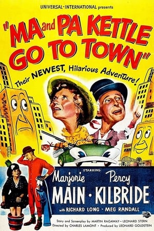 Ma and Pa Kettle Go to Town poszter