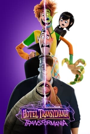 Hotel Transylvania: Transzformánia poszter