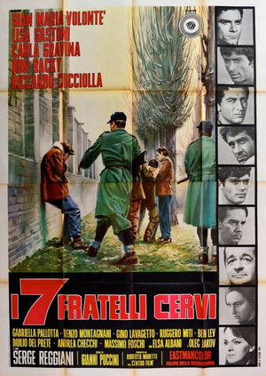 I sette fratelli Cervi poszter