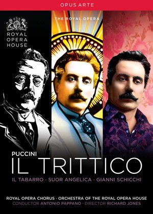 Il Trittico - Royal Opera House poszter
