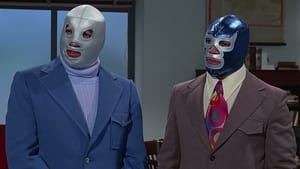 Santo y Blue Demon contra el doctor Frankenstein háttérkép