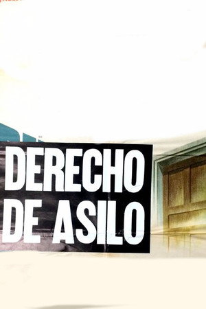Derecho de asilo poszter